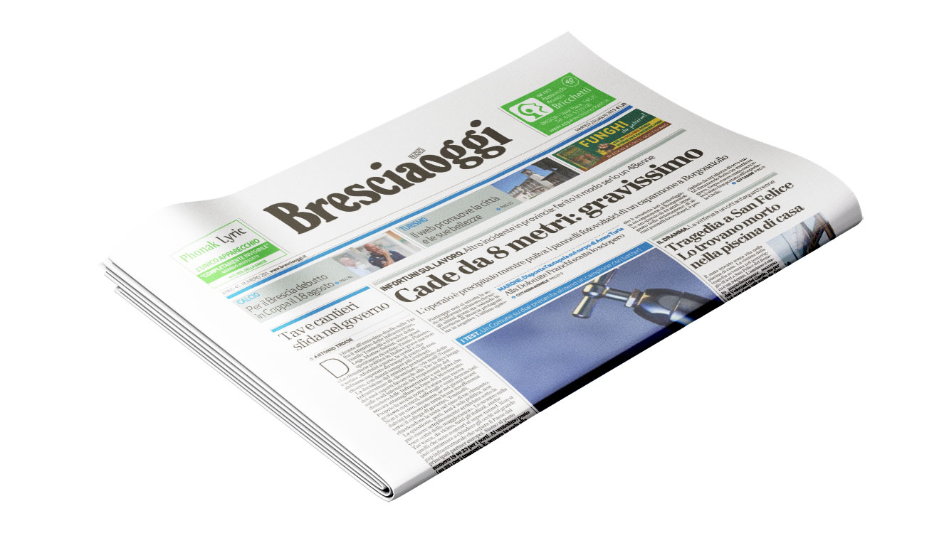 Bresciaoggi Gruppo Editoriale Athesis