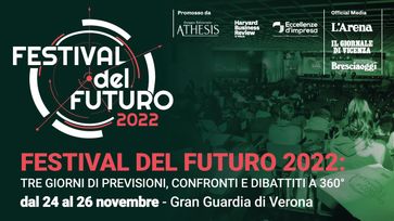 Festival del Futuro 2022: tre giorni di previsioni, confronti e dibattiti a 360°