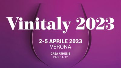 Casa Athesis a Vinitaly 2023 dal 2 al 5 aprile tra i pad. 11/12