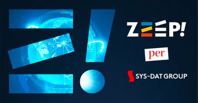 SYS-DAT Group con Zeep! per la gestione della comunicazione digitale