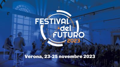 Torna Festival del Futuro dal 23 al 25 novembre nella suggestiva cornice del Teatro Ristori di Verona