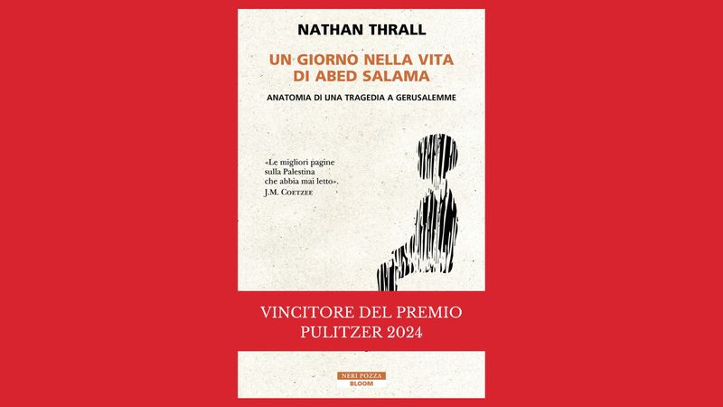 Il libro di Nathan Thrall