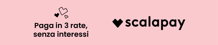 Dilaziona in 3 rate senza interessi